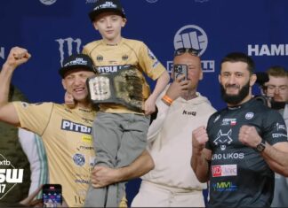 XTB KSW 117 – ważenie i strefa fana. Transmisja na żywo od godziny 18:15