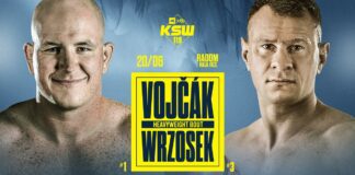 Zaległe starcie Vojčák vs Wrzosek odbędzie się na gali KSW 119 w Radomiu