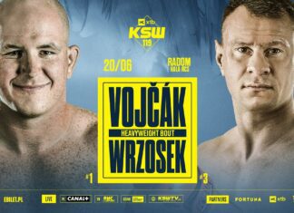 Zaległe starcie Vojčák vs Wrzosek odbędzie się na gali KSW 119 w Radomiu
