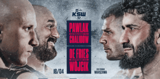 Gdzie oglądać XTB KSW 117: Pawlak vs Khalidov – rozpiska, transmisja