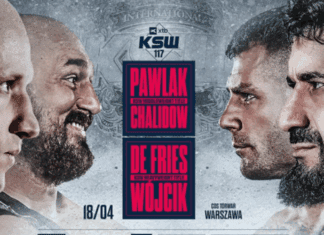 Gdzie oglądać XTB KSW 117: Pawlak vs Khalidov – rozpiska, transmisja