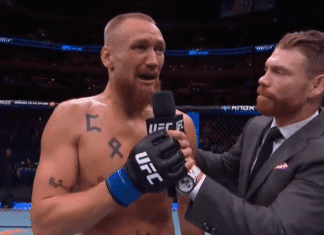 „Kocham Cię mamo i tęsknie” emocjonalna przemowa zawodnika po wygranej na UFC (WIDEO)