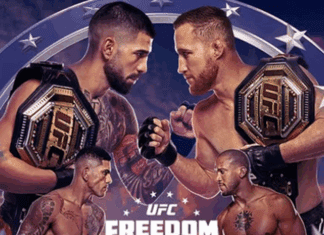 Gdzie oglądać UFC Freedom 250: Topuria vs Gaethje – rozpiska, transmisja gali w Białym Domu