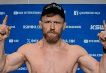 „To jest sku****yństwo” Albert Odzimkowski krytykuje sędziego po XTB KSW 117