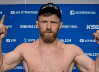 „To jest sku****yństwo” Albert Odzimkowski krytykuje sędziego po XTB KSW 117