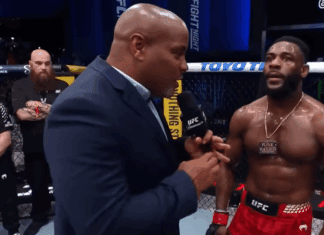 Po wygranej na UFC Fight Night 274, Aljamain Sterling chce walki o pas