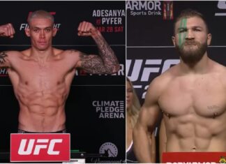Niepokonany Navajo Stirling zmierzy się z Ionem Cutelabą na czerwcowej gali UFC