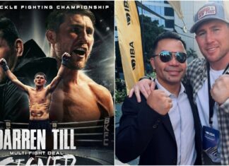 Darren Till zawalczy na gołe pięści. „Gorilla” podpisał kontrakt z BKFC