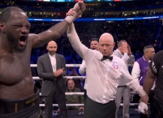 Deontay Wilder lepszy od Dereka Chisory! „Bronze Bomber” wygrał przez niejednogłośną decyzję! deontay wilder vs derek chisora