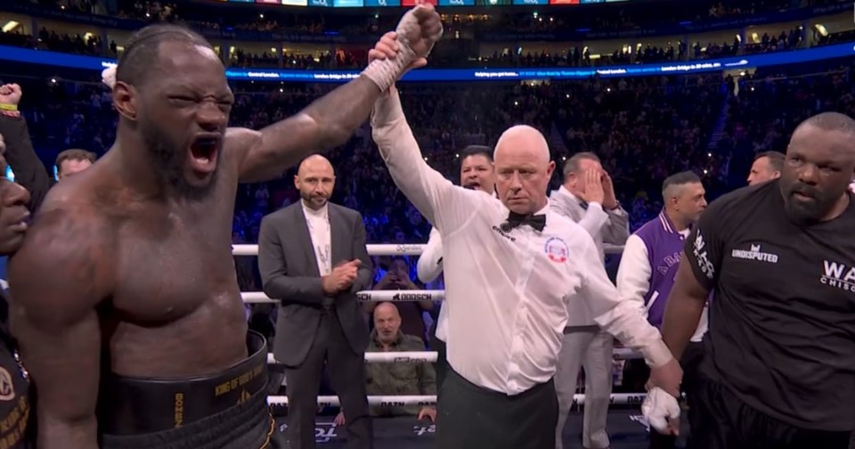 deontay wilder vs derek chisora