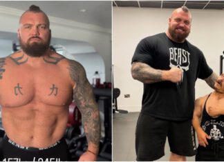 Eddie Hall o kontynuowaniu kariery w MMA – „Bestia” wyjawia ile zamierza walczyć