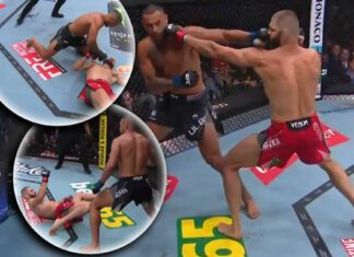 Carlos Ulberg mistrzem UFC! Był bliski przegranej przez kontuzję, ale znokautował Prochazkę!