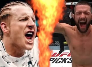 UFC podgrzewa atmosferę przed potencjalną walką Gamrota z Pimblettem
