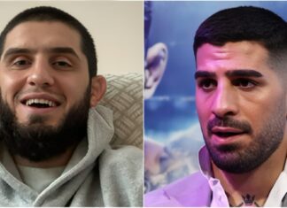 „Poprosiłeś o nierealną gażę!” Islam Makhachev zarzuca Ilii Topurii unikanie walki