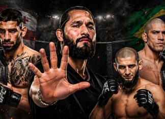Jorge Masvidal wymienia pięć obecnie największych gwiazd UFC
