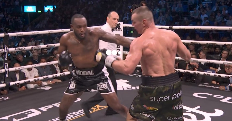 mateusz masternak vs viddal riley