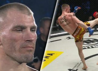 Daniel Rutkowski z udanym powrotem do KSW! Oleksii Polishchuk zgrindowany i bezradny w klinczu