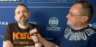 Wojsław Rysiewski o kulisach pracy w KSW przed galą KSW 117 w Warszawie
