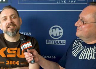 Wojsław Rysiewski o kulisach pracy w KSW przed galą KSW 117 w Warszawie