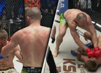 Albert Odzimkowski mocno rozbity w stójce! Andi Vrtačić z bardzo ładnym zwycięstwem