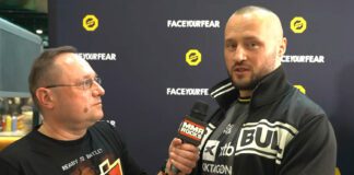 „Czego mi życzyć? Zwyczajnie, wygranej!” – Tomasz Narkun z buta wjeżdża na gale OKTAGON 86