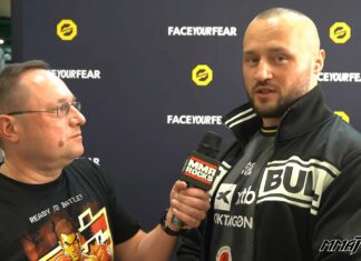 „Czego mi życzyć? Zwyczajnie, wygranej!” – Tomasz Narkun z buta wjeżdża na gale OKTAGON 86