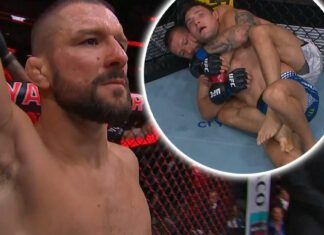 Mocna wygrana Mateusza Gamrota w UFC! Esteban Ribovics zrezygnowany i poddany