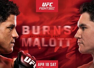UFC Fight Night 273: Burns vs Malott – wyniki gali ufc fight night 273 burns vs malott wyniki gali