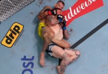 Renato Moicano poddał Chrisa Duncana. Duszenie zza pleców w walce wieczoru UFC (WIDEO) ufc moicano duncan