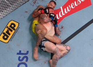 Renato Moicano poddał Chrisa Duncana. Duszenie zza pleców w walce wieczoru UFC (WIDEO) ufc moicano duncan
