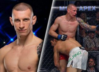 Robert Ruchała z kolejną porażką w UFC. Polak rozbity w stójce i z odjętym punktem