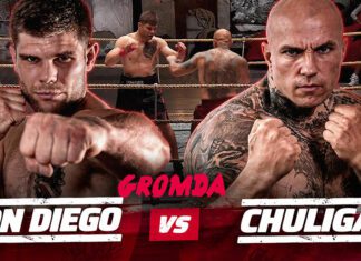 DON DIEGO vs CHULIGAN – Pierwsza walka mistrza GROMDY i wielka niespodzianka (wideo)