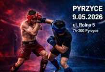Amatorska Liga MMA powraca do Pyrzyc – zawody 9 maja 2026