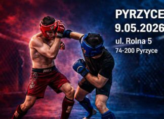 Amatorska Liga MMA powraca do Pyrzyc – zawody 9 maja 2026