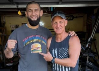 „Nigdy tyle nie zarobiłem, kocham go!” Khamzat Chimaev o Seanie Stricklandzie
