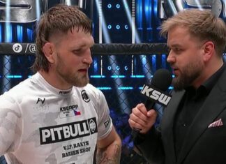Steven Krt z mocną wygraną nad Danielem Kolasińskim na XTB KSW 118