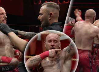 „DZIKI” wszedł za kontuzjowanego „GERMAN BEARA” i awansował do finału! „ZIEMEK” rozbity!