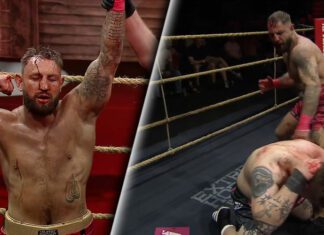 „KIWI” z kolejnym nokautem! Polak znokautował Ukraińca w pierwszej rundzie na GROMDA 25