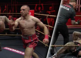 „ARNI” z fenomenalnym występem na GROMDA 25! „DYNAMITE” rozbity, wielokrotnie lądował na deskach