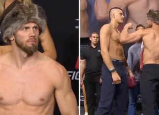 Robert Bryczek i Cam Rowston po raz pierwszy twarzą w twarz przed sobotnią walką na UFC w Australii! (WIDEO)