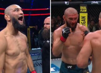 Sean Strickland nowym mistrzem UFC! Khamzat Chimaev wypunktowany po pięciu rundach niewiarygodnej walki