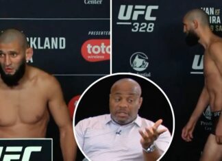 Daniel Cormier szczerze o formie i postawie Khamzata Chimaeva na ważeniu. „On cierpi… Nigdy nie wyglądał tak źle”