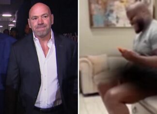 Derrick Lewis opublikował nagranie, na którym odebrał telefon od Dany White’a w sprawie walki na UFC w Białym Domu (WIDEO)