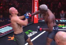 Robelis Despaigne znokautował Juniora Dos Santosa w pierwszej rundzie! Były mistrz UFC bez szans (WIDEO)