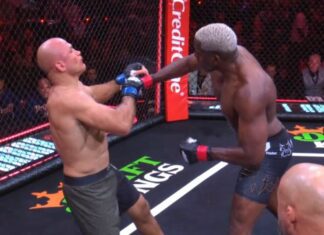 Robelis Despaigne znokautował Juniora Dos Santosa w pierwszej rundzie! Były mistrz UFC bez szans (WIDEO)