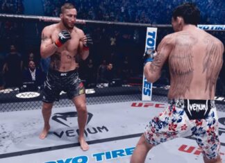 Pierwsza zapowiedź wideo i gameplay EA Sports UFC 6