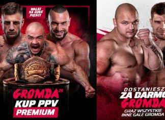 Kup PPV Premium gali GROMDA 25 i oglądaj dodatkowo gale od 1 do 24 CAŁKOWICIE ZA DARMO!