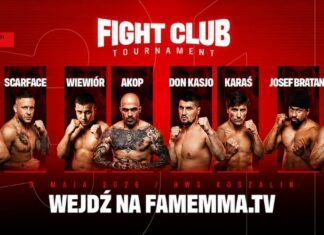 Gdzie i o której obejrzeć FAME 31: Fight Club Tournament? Karta walk, transmisja, informacje o gali