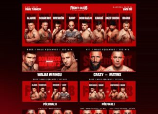 Gdzie i o której obejrzeć galę FAME 31 z turniejem Fight Club Tournament? Transmisja i szczegóły
