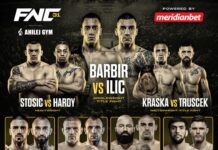 FNC 31: Barbir vs Ilić – wyniki z gali